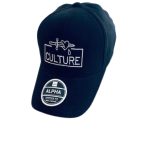 BLACK ALPHA SUPAFIT CAP OG CULTURE