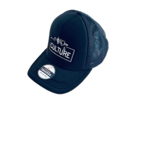 BLACK VINTAGE TRUCKER CAPS