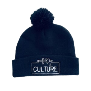 BLACK ALPINE BEANIE OG CULTURE