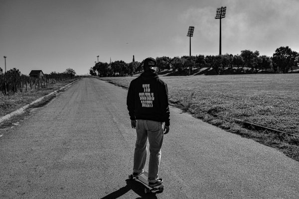 BLACK WAVEY THE CULTURE SOCIETY HOODIE - Image 4