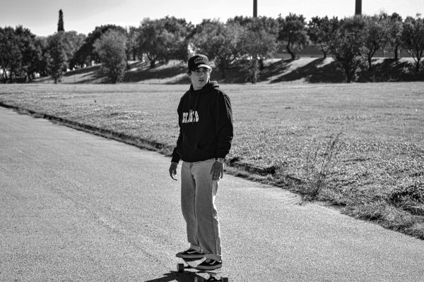 BLACK WAVEY THE CULTURE SOCIETY HOODIE - Image 3