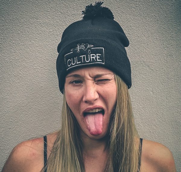 BLACK ALPINE BEANIE OG CULTURE - Image 2