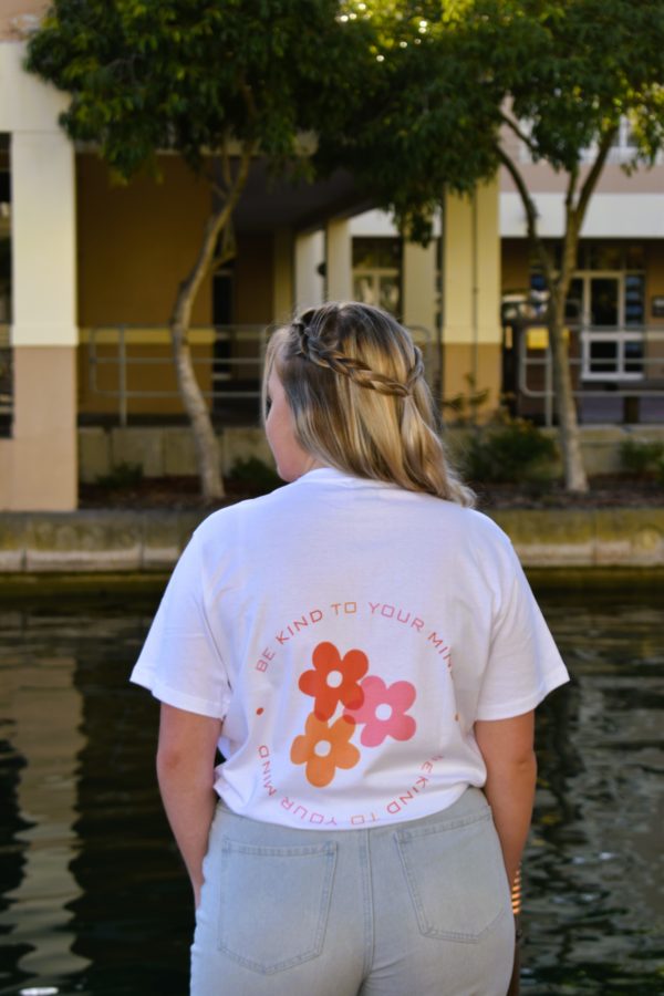 BE KIND TO YOUR MIND TEE - Image 4