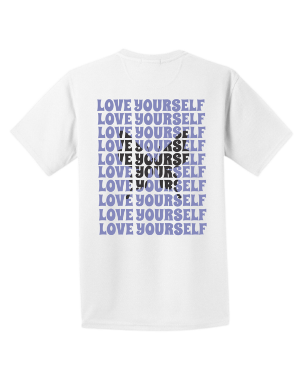 LOVE YOURSELF TEE - Image 2