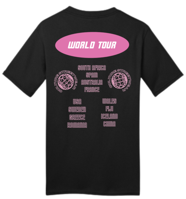 WORLD TOUR TEE - Image 2