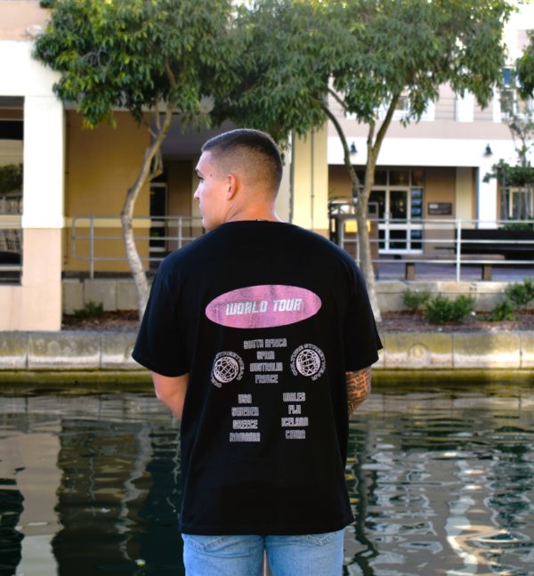 WORLD TOUR TEE - Image 4